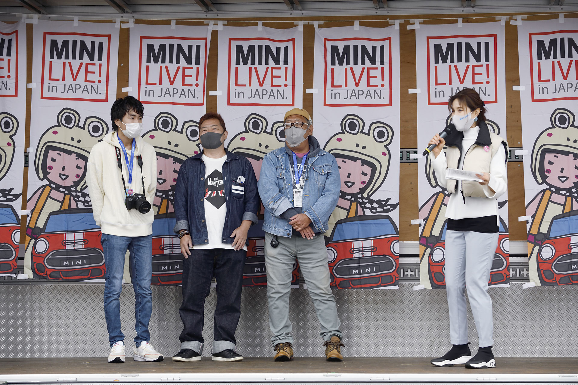 MINI LIVE! 2022 JAPAN MEETING