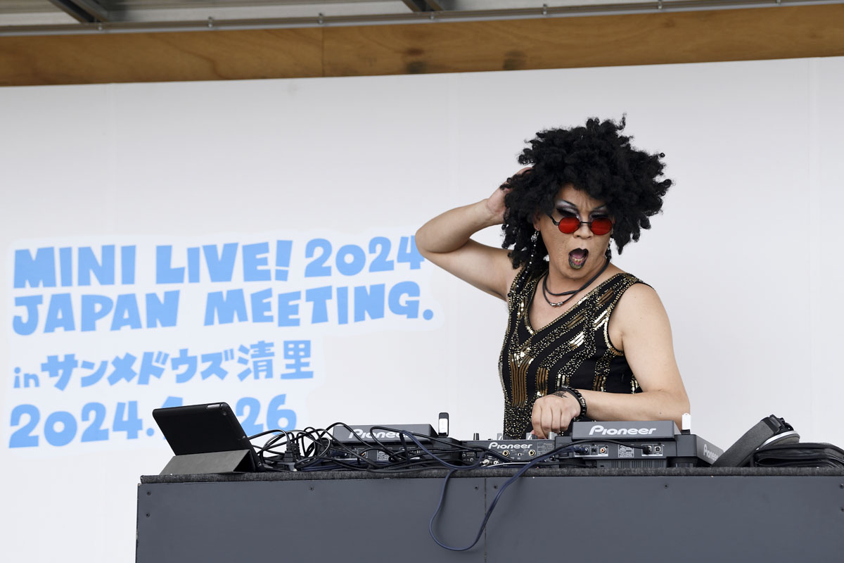 MINI LIVE! 2024 JAPAN MEETING