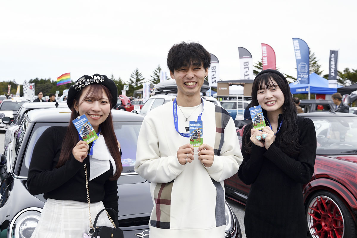 MINI LIVE! 2024 JAPAN MEETING