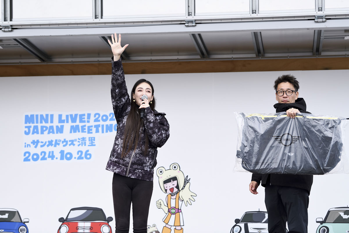 MINI LIVE! 2024 JAPAN MEETING
