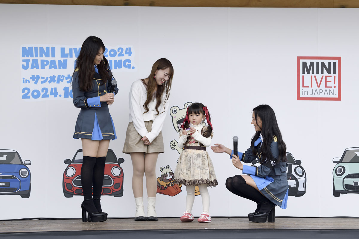 MINI LIVE! 2024 JAPAN MEETING
