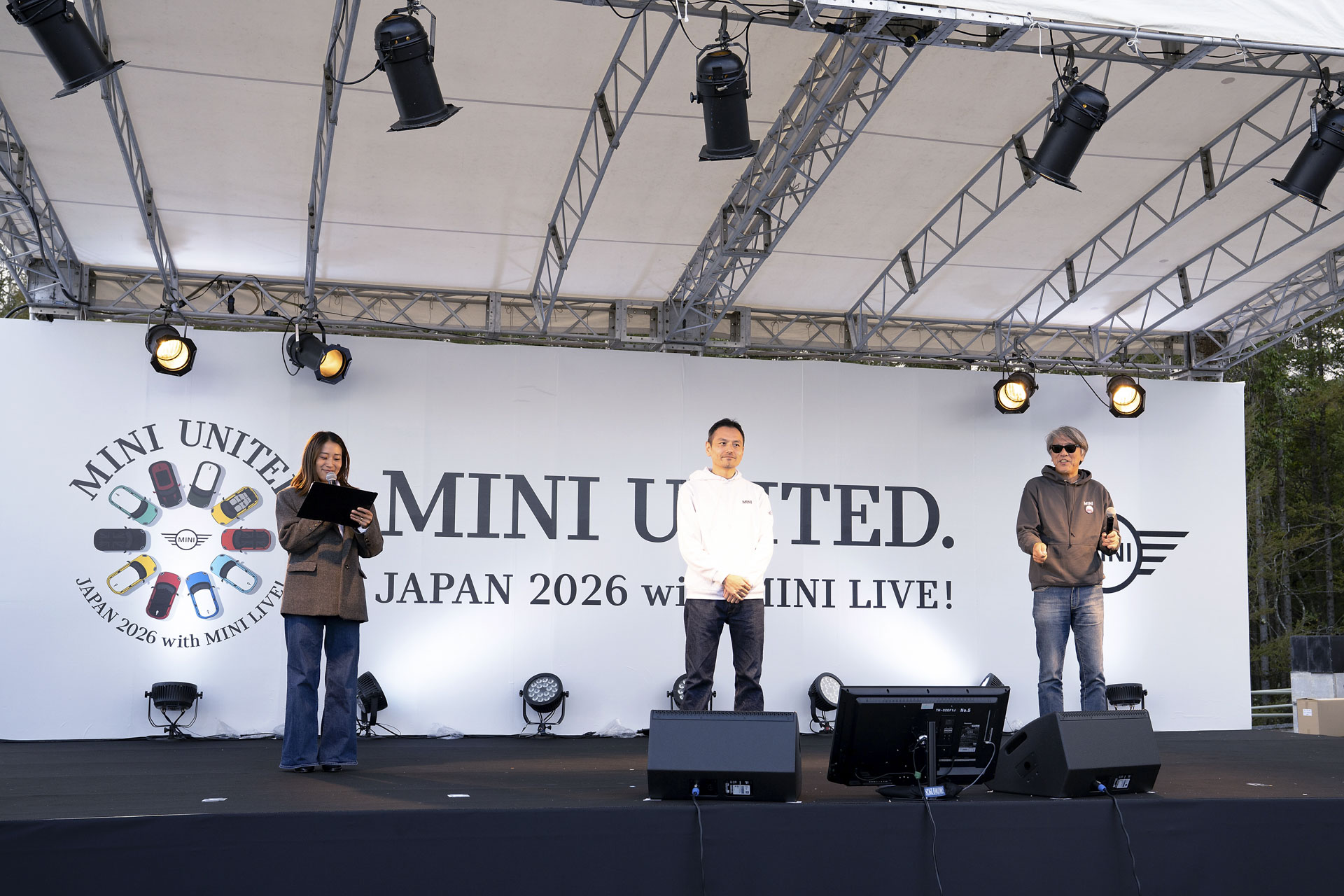 MINI UNITED JAPAN 2026 with MINI LIVE!