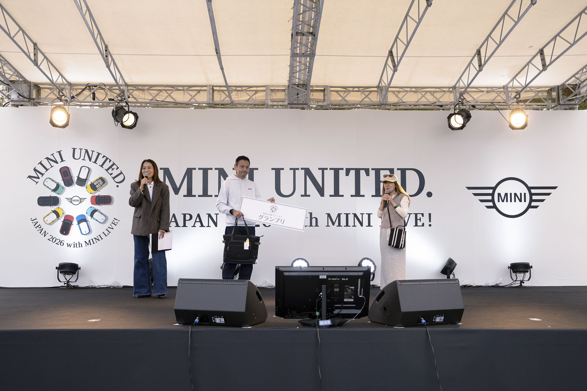 MINI UNITED JAPAN 2026 with MINI LIVE!