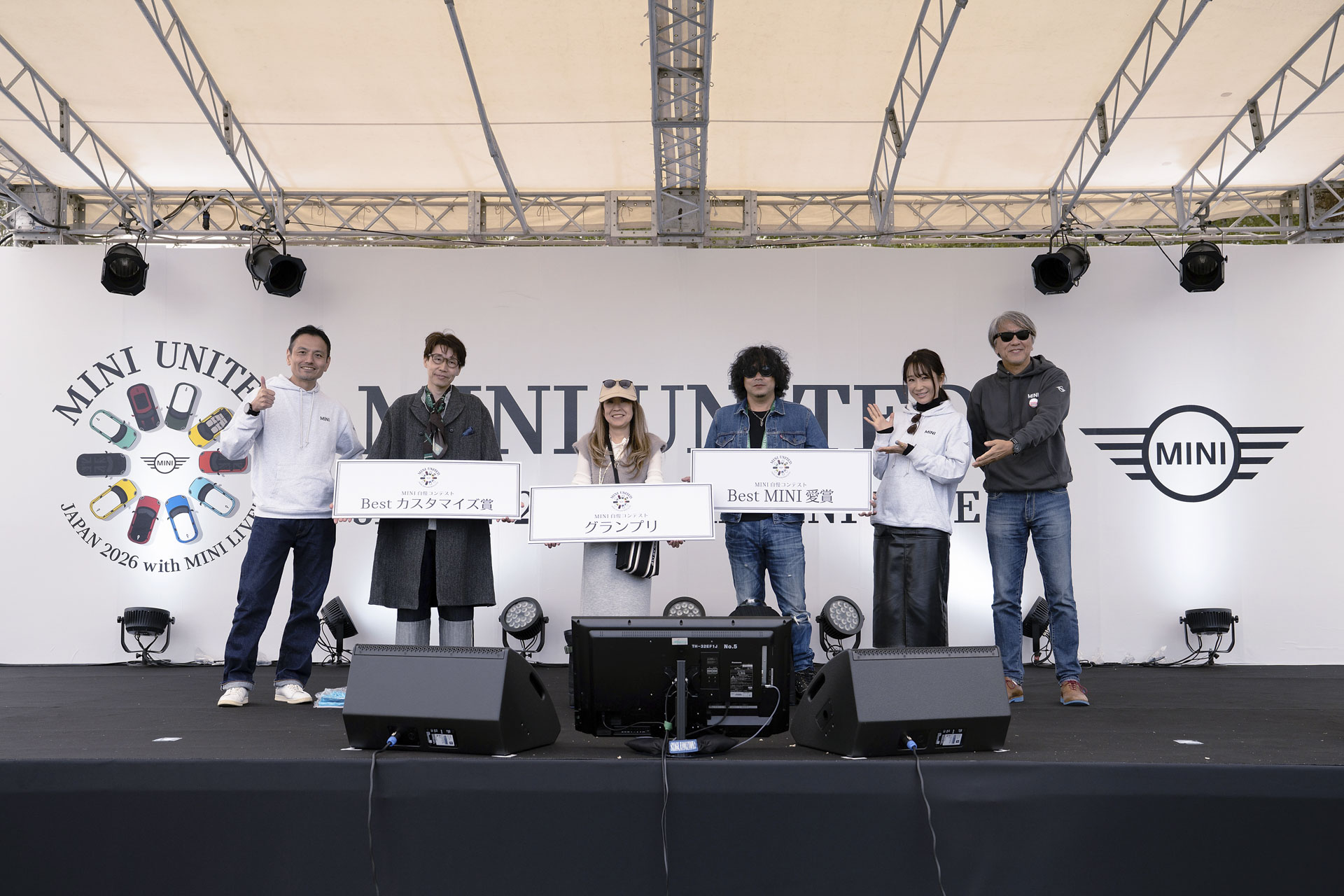 MINI UNITED JAPAN 2026 with MINI LIVE!