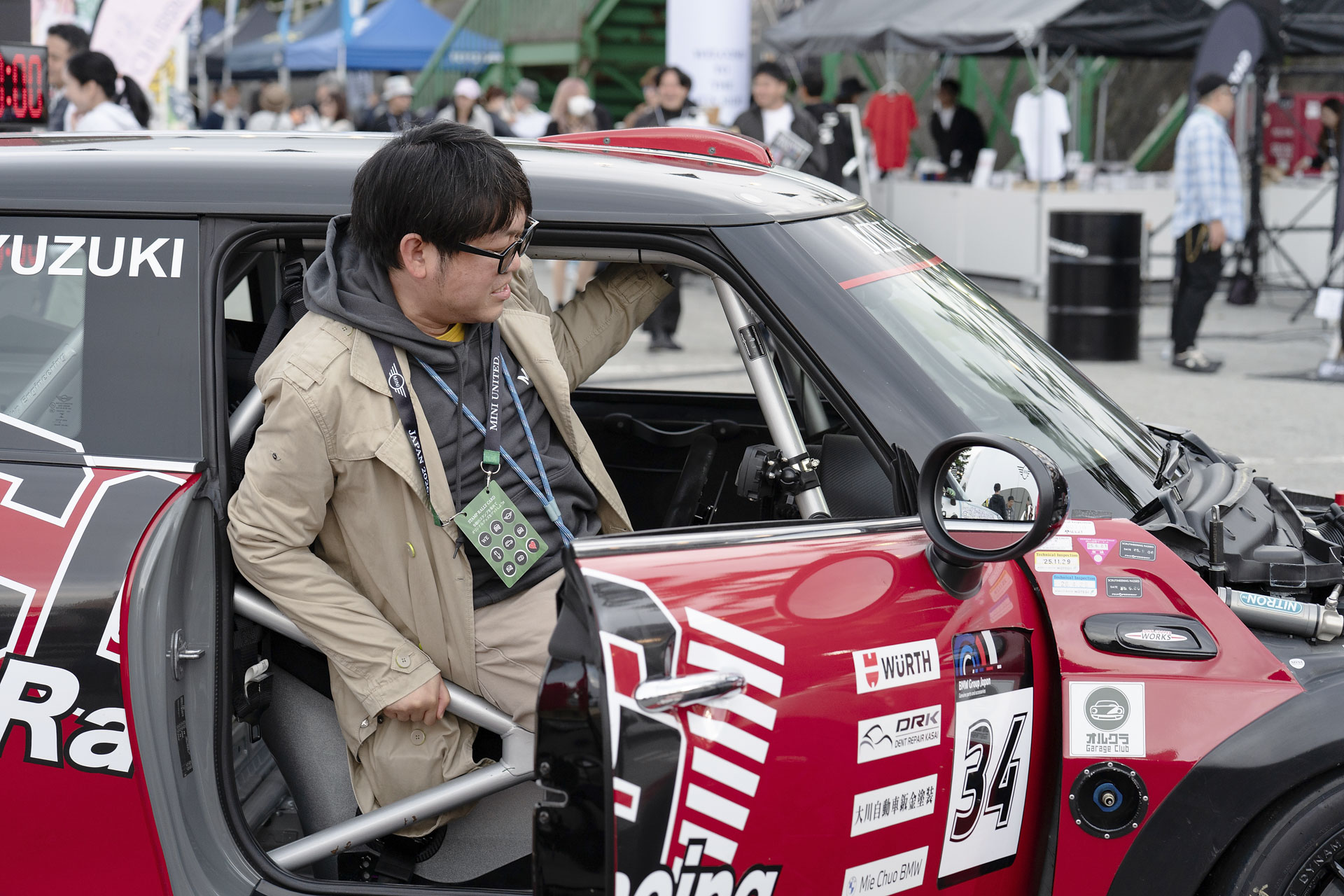 MINI UNITED JAPAN 2026 with MINI LIVE!