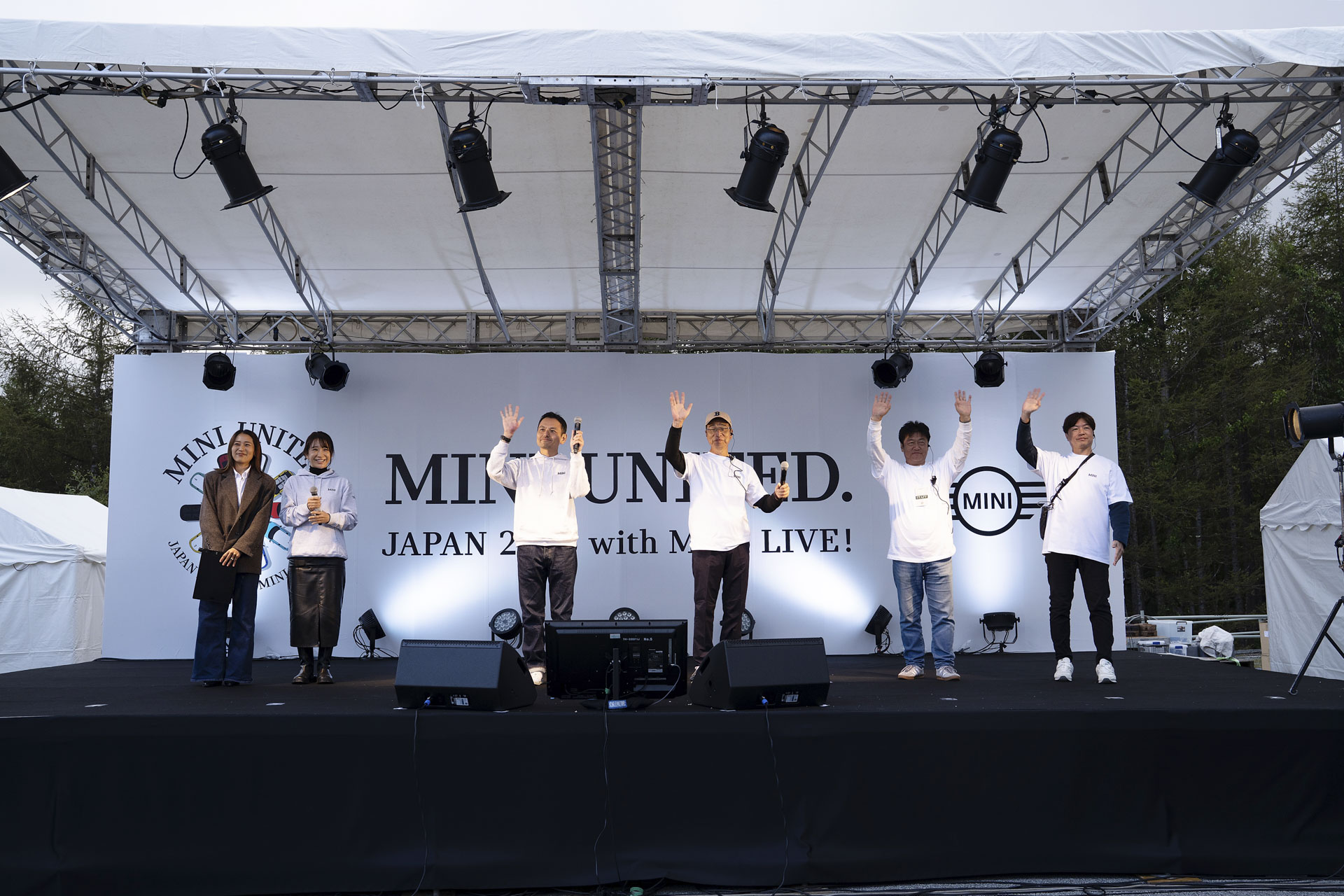 MINI UNITED JAPAN 2026 with MINI LIVE!