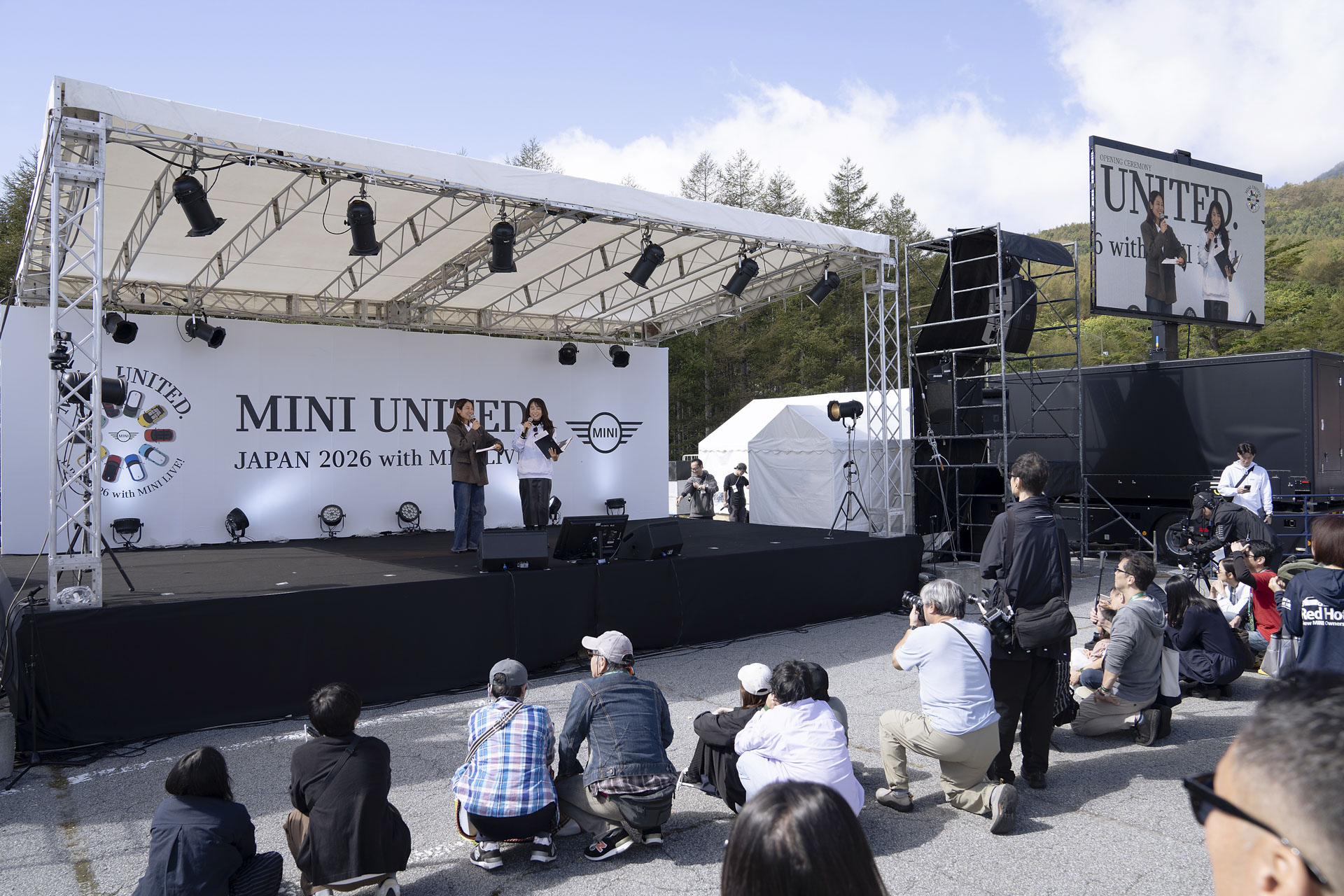 MINI UNITED JAPAN 2026 with MINI LIVE!