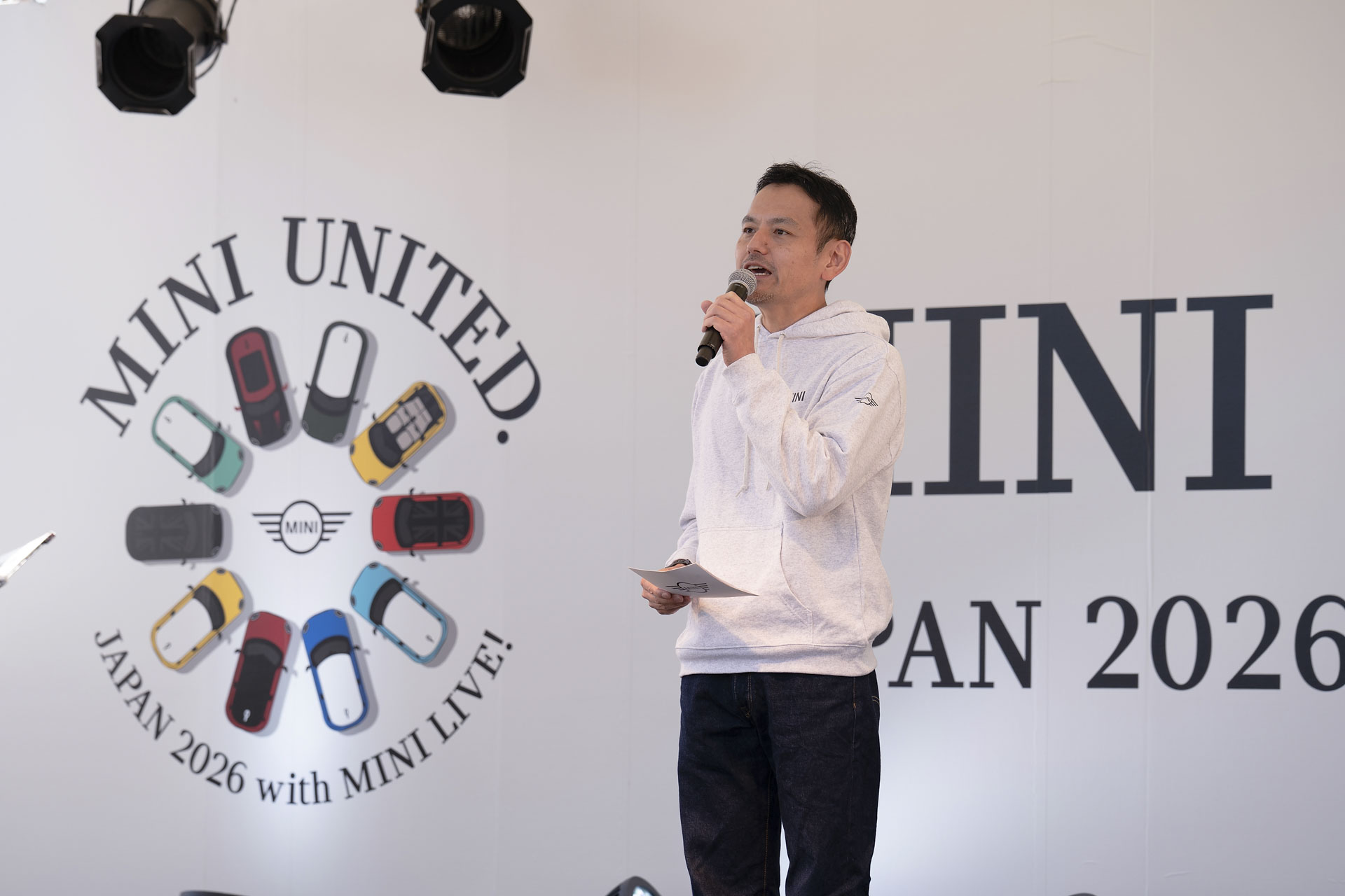 MINI UNITED JAPAN 2026 with MINI LIVE!