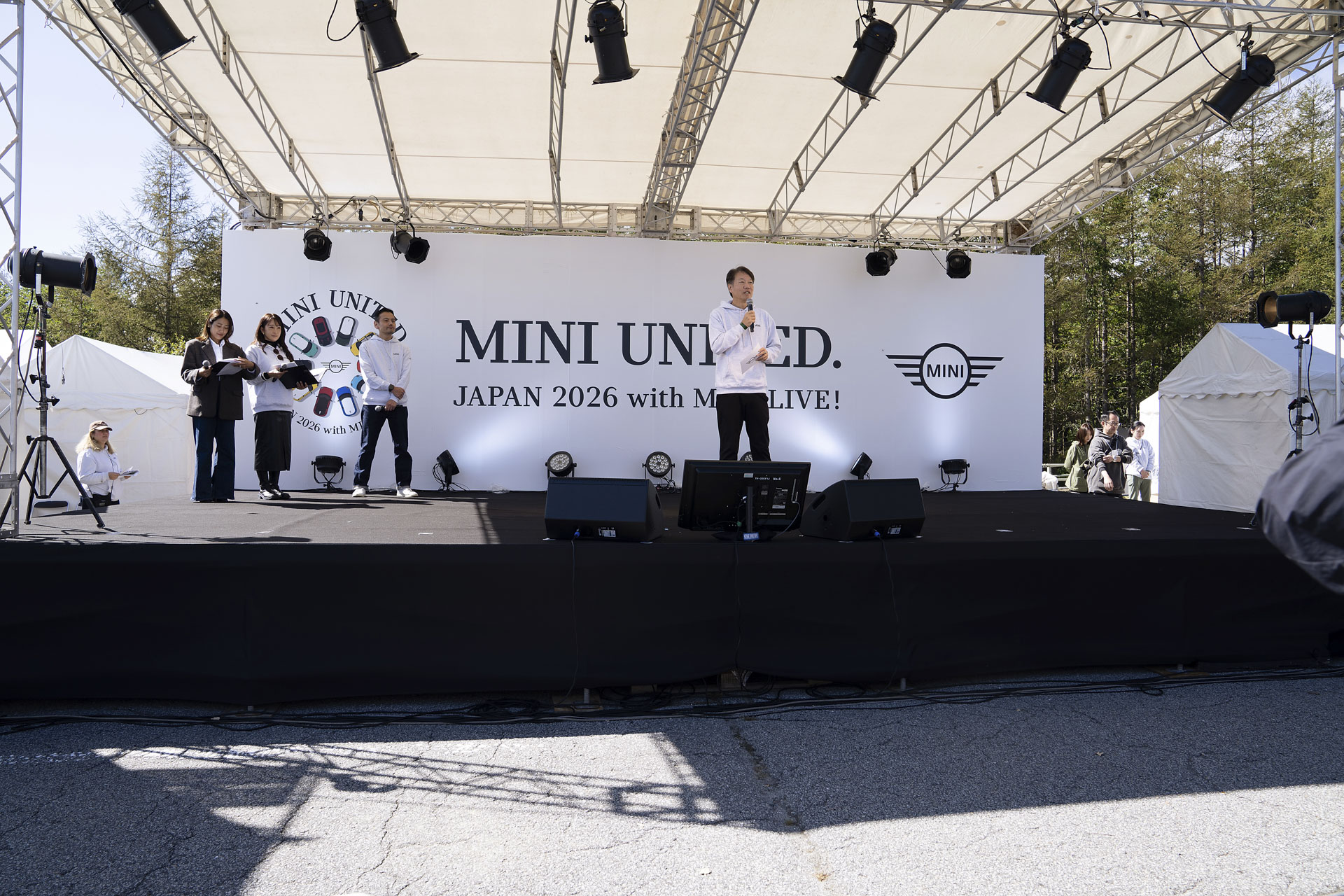 MINI UNITED JAPAN 2026 with MINI LIVE!
