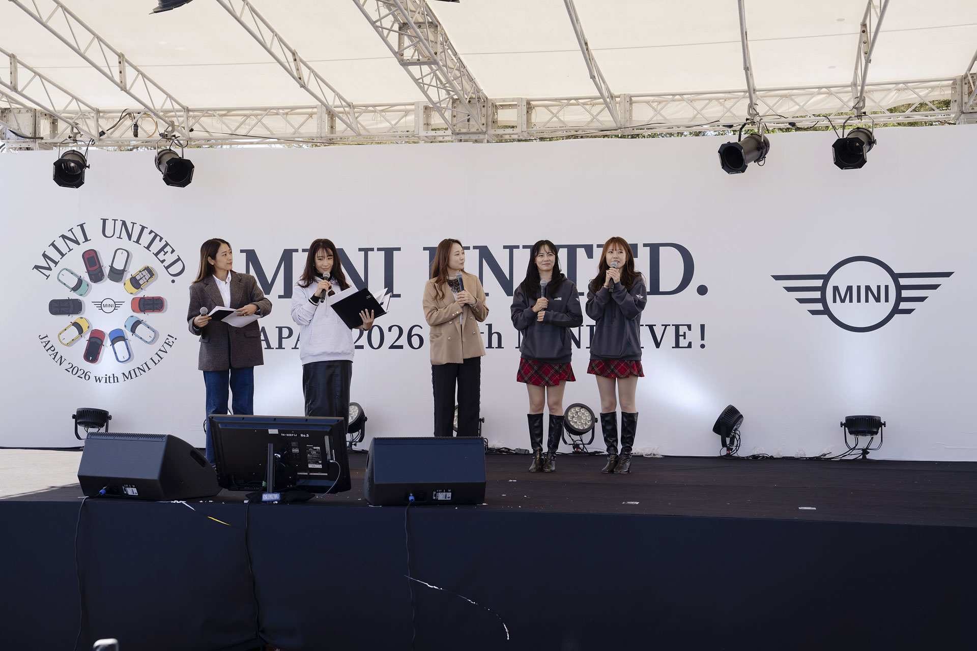 MINI UNITED JAPAN 2026 with MINI LIVE!