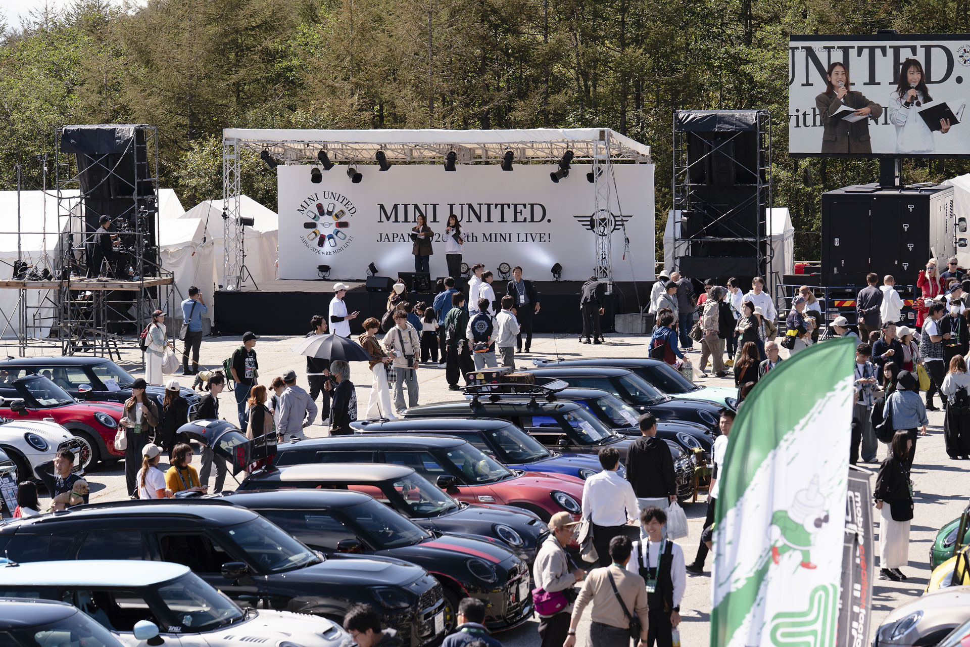 MINI UNITED JAPAN 2026 with MINI LIVE!